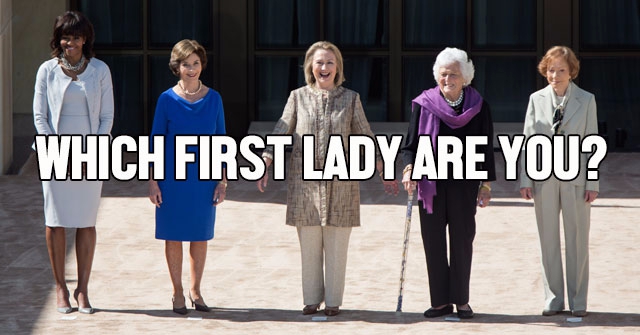 Which First Lady Are You?