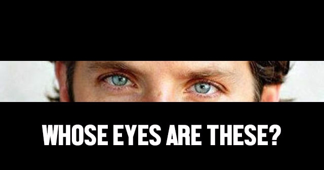 Whose Eyes Are These?