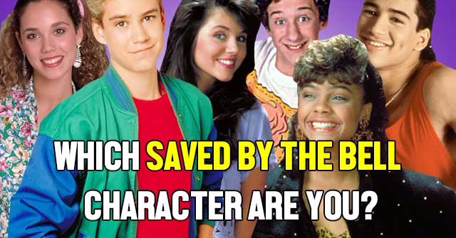 Which Saved By The Bell Character Are You?