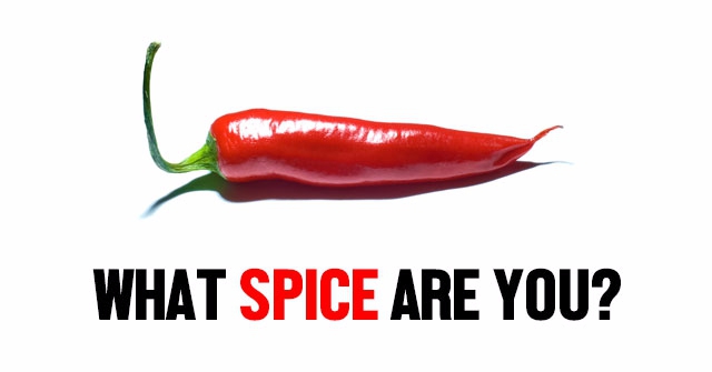 What Spice Are You?