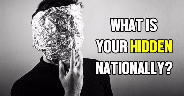 What Is Your Hidden Nationally?