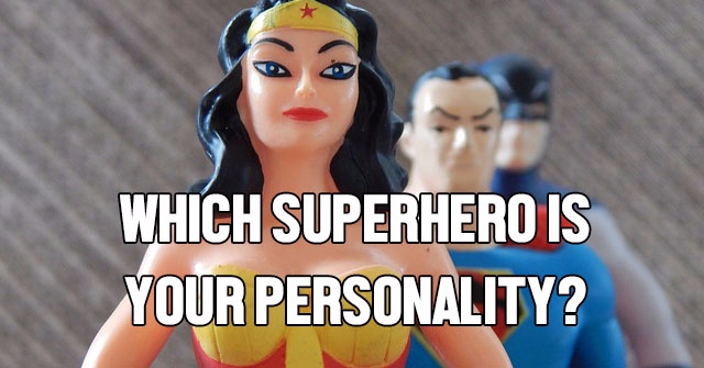Which Superhero Is Your Personality?