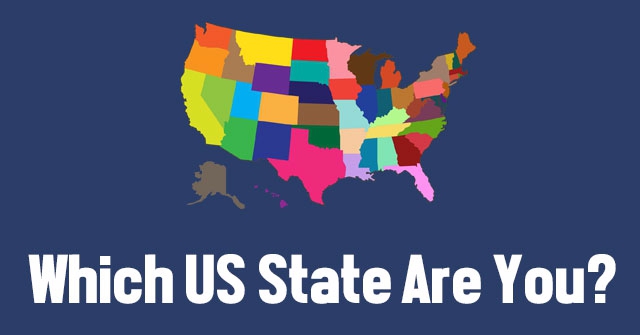 Which US State Are You?