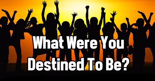 What Were You Destined To Be?