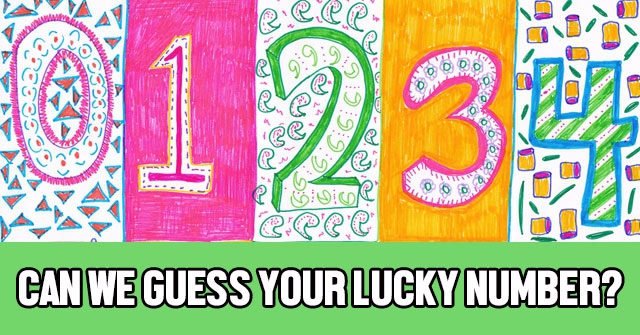Can We Guess Your Lucky Number?