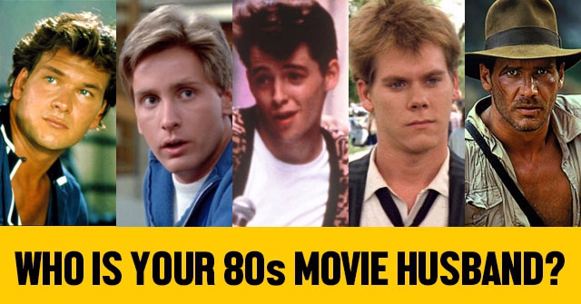 Who Is Your 80s Movie Husband?