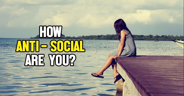 How Anti-Social Are You?