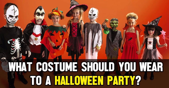 What Costume Should You Wear To A Halloween Party?