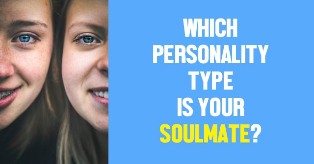Be who quiz will my soulmate What Is