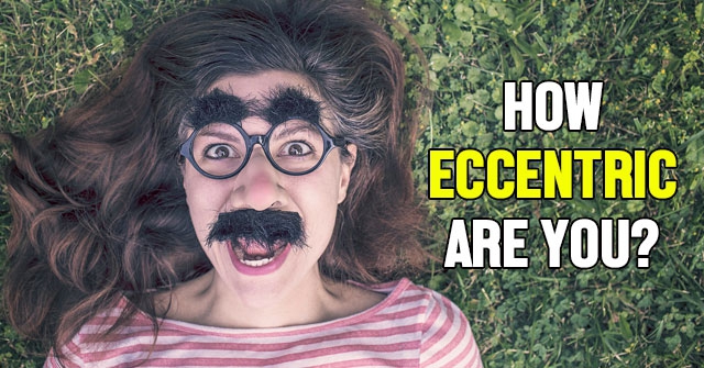 How Eccentric Are You?