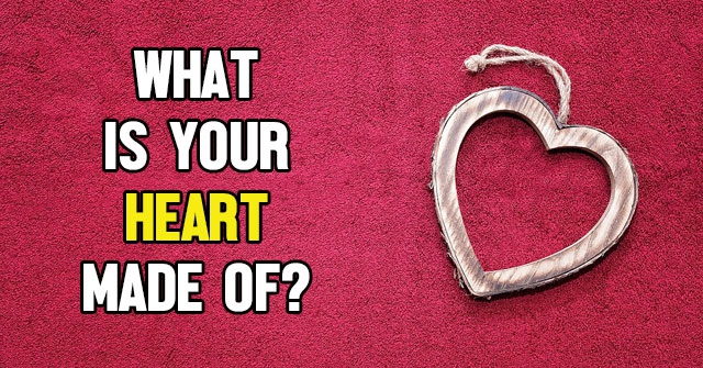 What Is Your Heart Made Of?