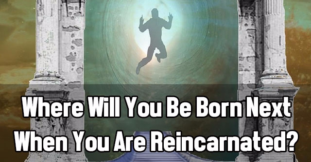 Where Will You Be Born Next When You Are Reincarnated?