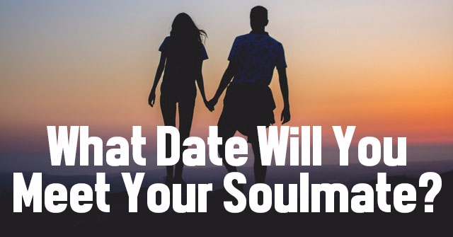 I soulmate do how meet my How To