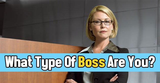What Type Of Boss Are You?