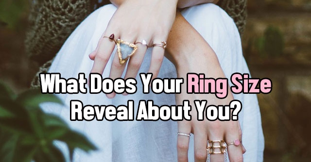 What Does Your Ring Size Reveal About You?