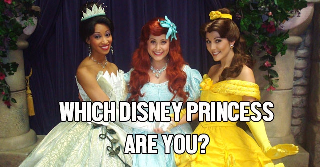 Which Disney Princess Are You? | QuizLady