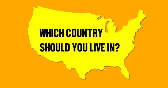 Which Country Should You Live In? | QuizLady