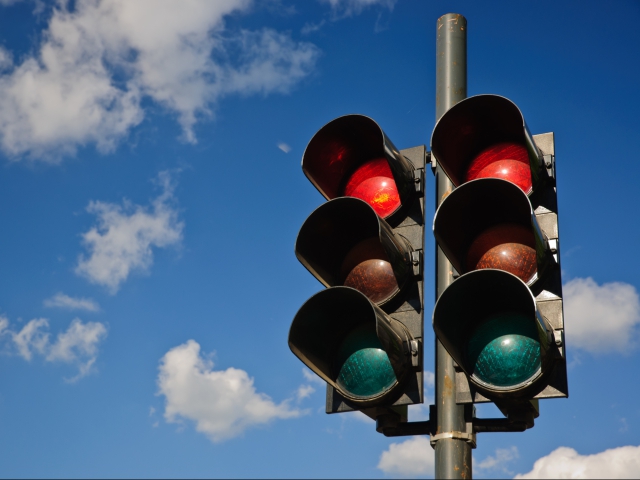 When driving, do you speed up a little to beat the red light?
