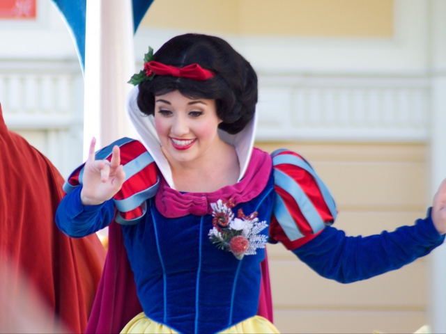 What is your favorite thing about the character of Snow White?