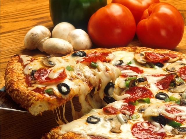 What is your favorite pizza topping?