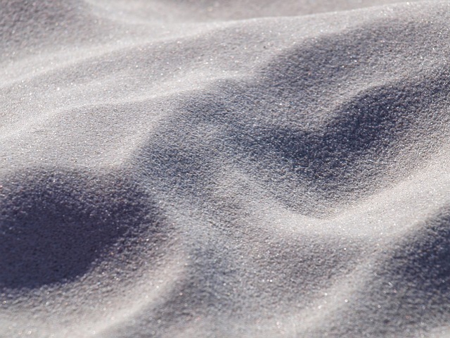 Snow or sand?