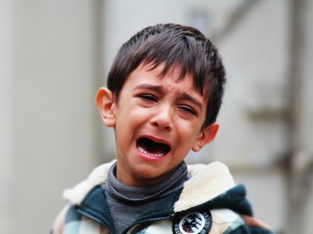 Is your child prone to frequent temper tantrums?