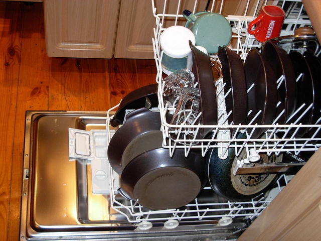 How do you load the dishwasher?