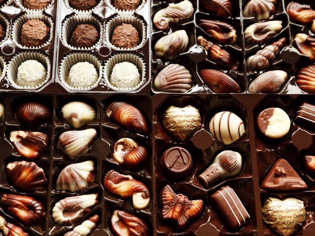 When selecting a chocolate from a box, you hope that you get...