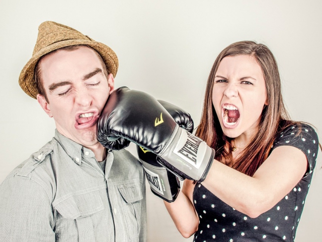 When having engaging in a disagreement with a co-worker, do you tend to reiterate your point over and over again?
