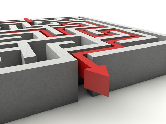 If you think of your life journey as a maze, what stage are you at in your journey?