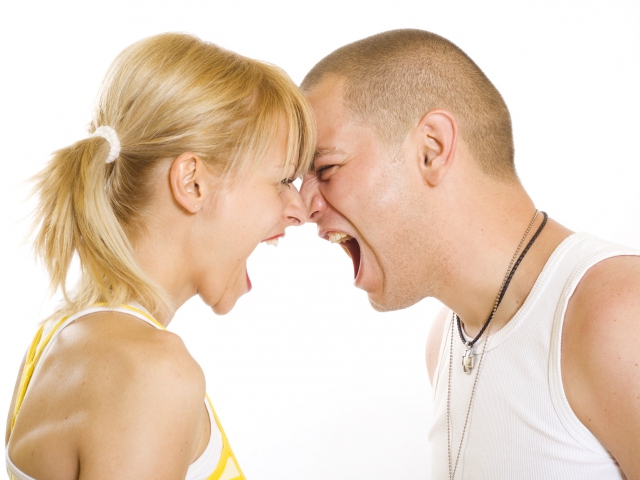 When you fight with someone, how do you typically behave?