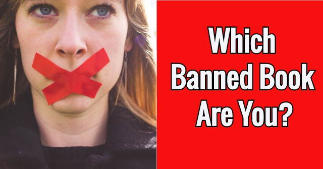Which Banned Book Are You?