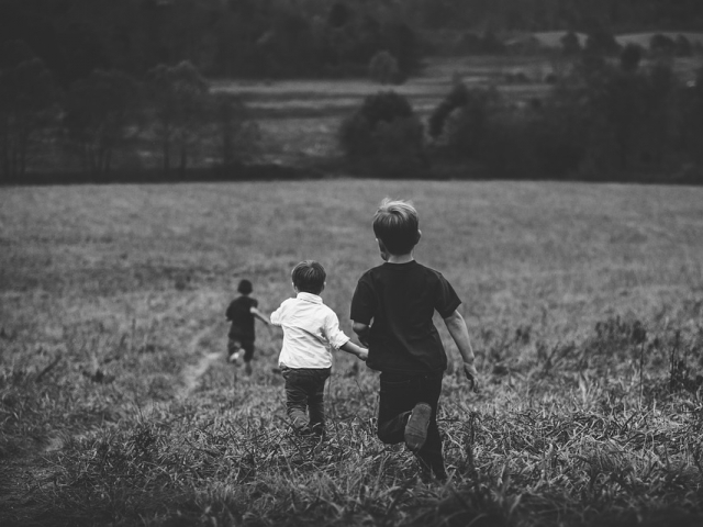 Did your own children get along as kids?