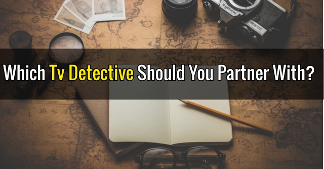 Which Tv Detective Would You Partner With?