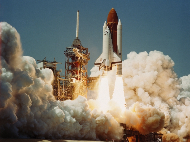 How did you feel when the Challeger Space Shuttle disaster happened?