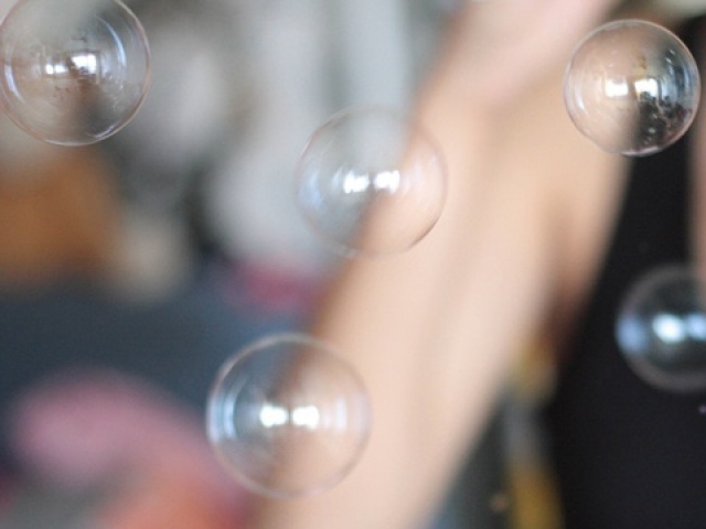 Would you rather blow bubbles or pop bubbles?