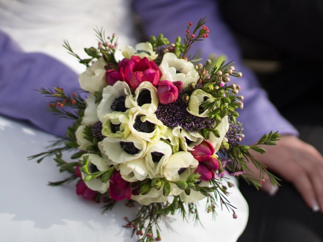 Pick the feature flower for your bouquet.