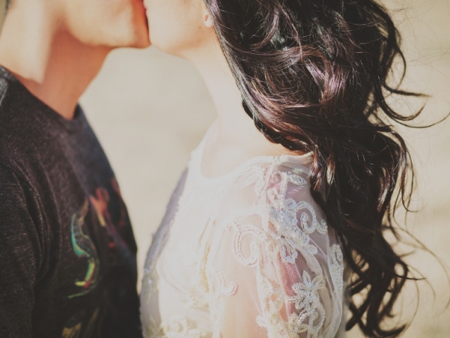 When was the last time that you kissed your significant other?