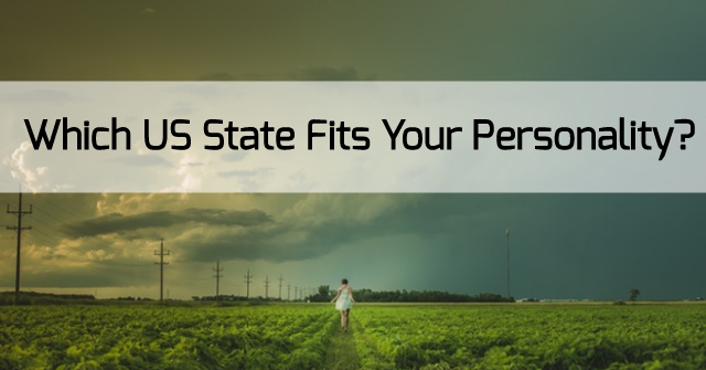 Which US State Fits Your Personality?