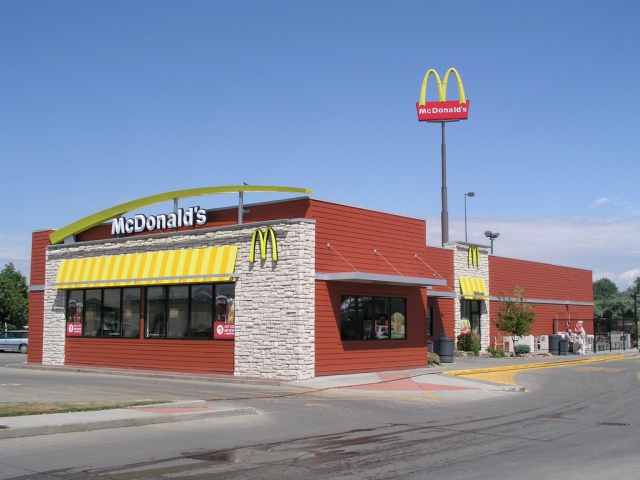How often do you eat McDonald's?