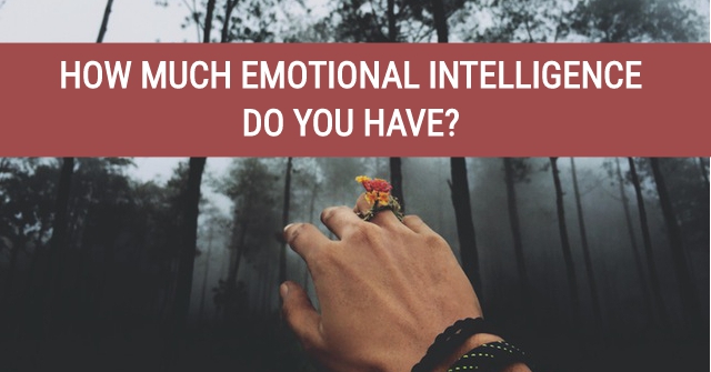 How Much Emotional Intelligence Do You Have?