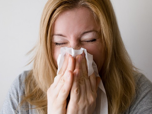 If you're suffering from a sinus infection are you more likely to suck or blow?