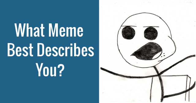 What Meme Best Describes You?