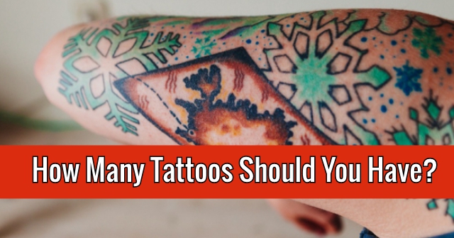 How Many Tattoos Should You Have? | QuizLady