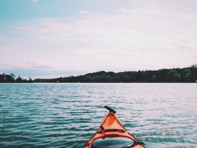 Would you rather spend a day kayaking or shopping?