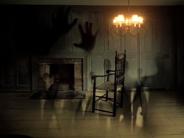 Would you ever explore a house that was supposedly haunted?