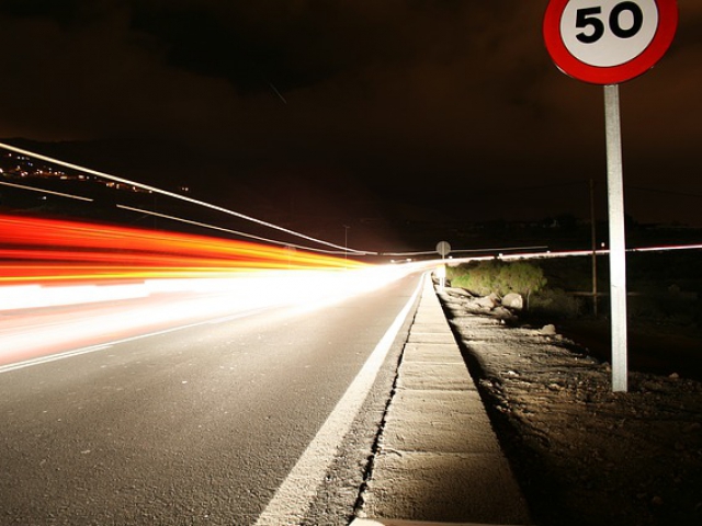 What speed limit do you drive most times?