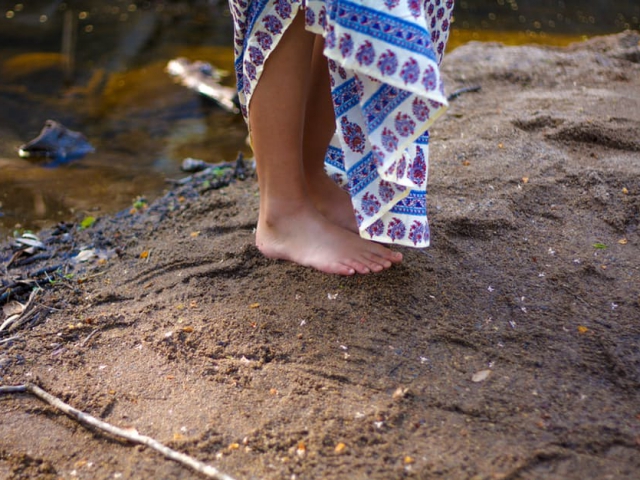 Did you secretly attempt to go barefoot at work today?