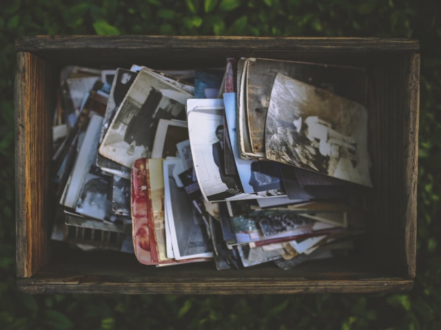 Where do you keep most of your photos?
