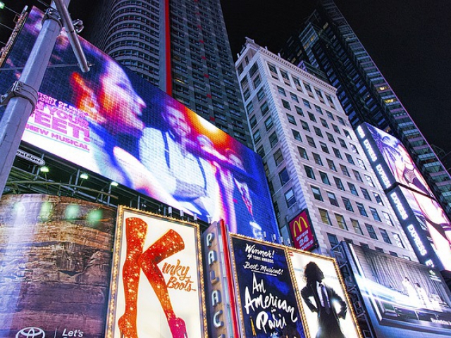 If you were in New York City, which attraction would you visit first?